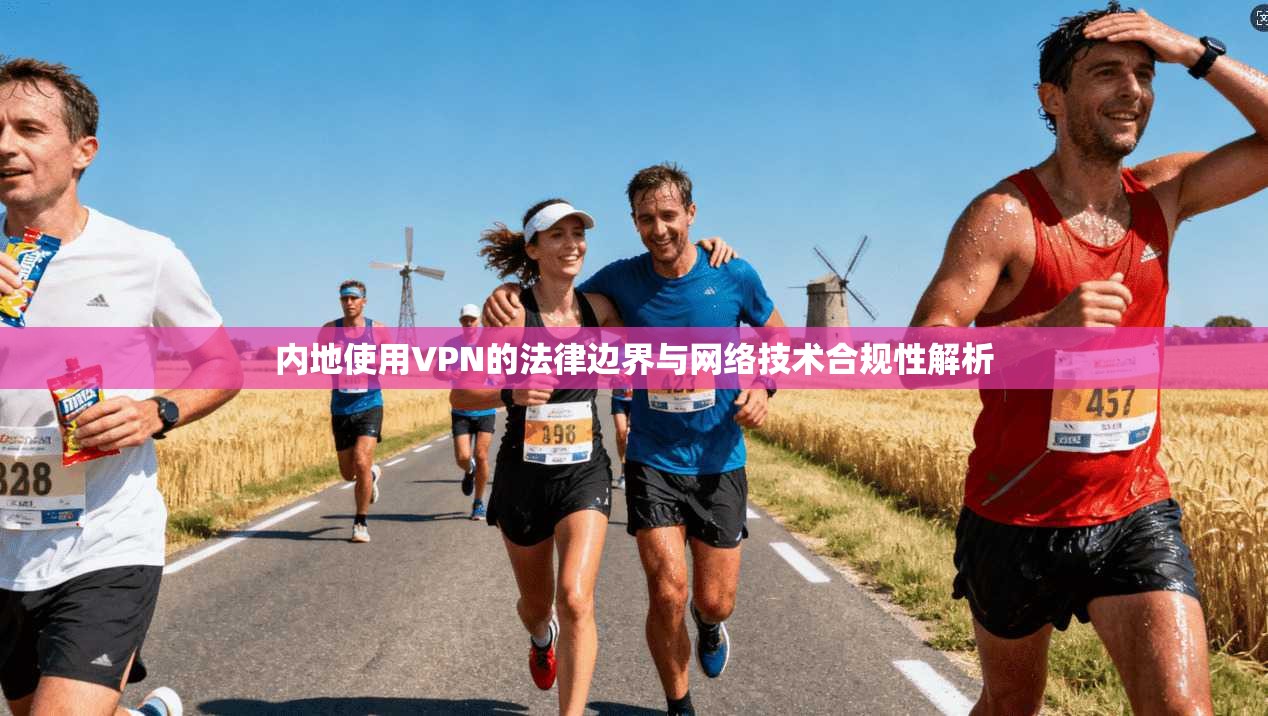 内地使用VPN的法律边界与网络技术合规性解析