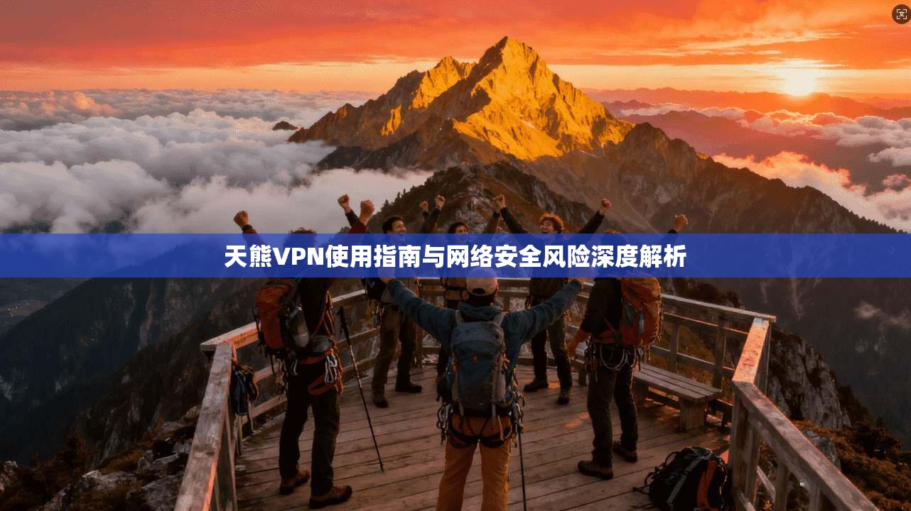 天熊VPN使用指南与网络安全风险深度解析