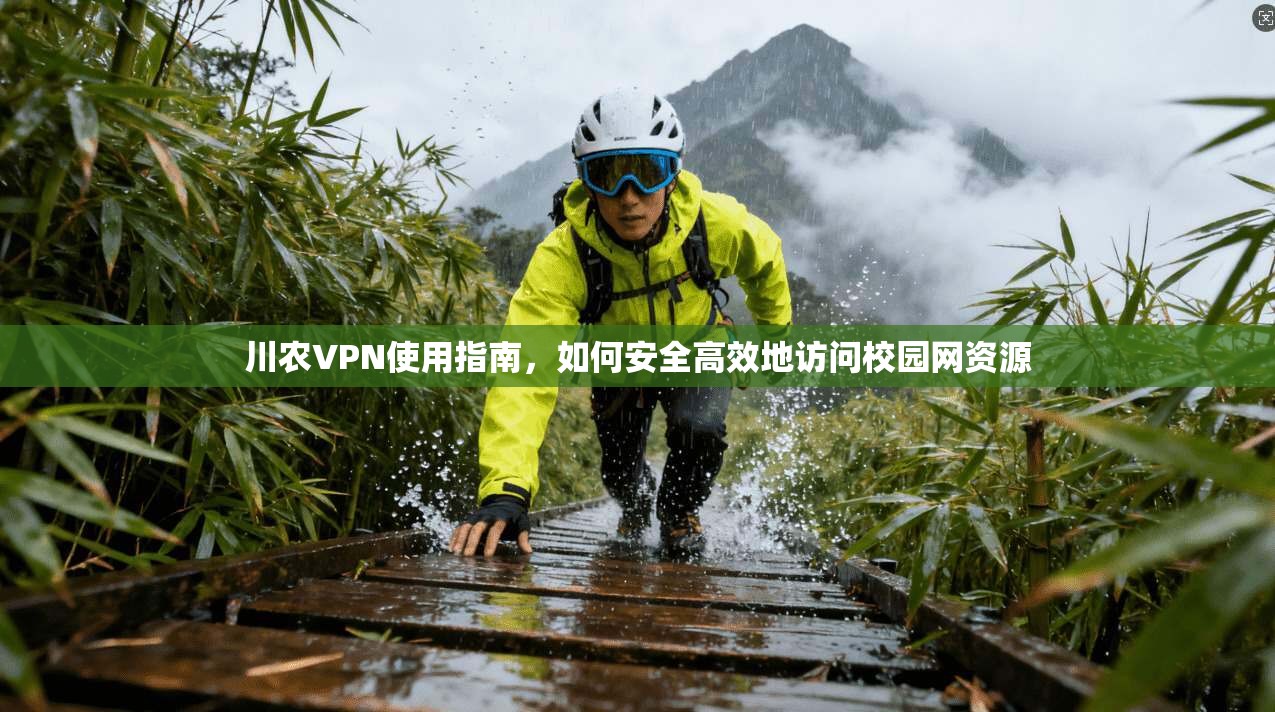 川农VPN使用指南,如何安全高效地访问校园网资源