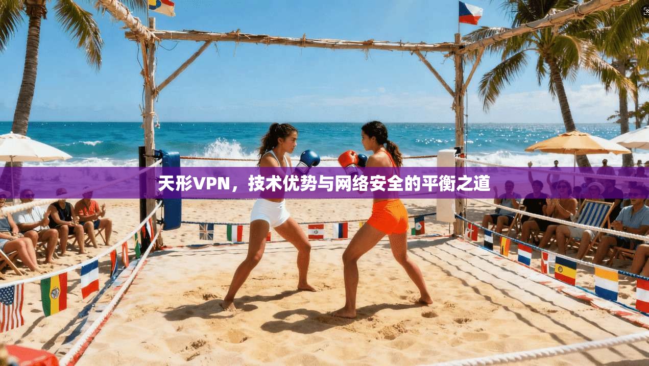天形VPN,技术优势与网络安全的平衡之道