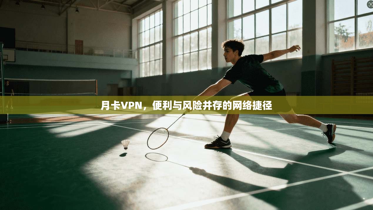 月卡VPN，便利与风险并存的网络捷径