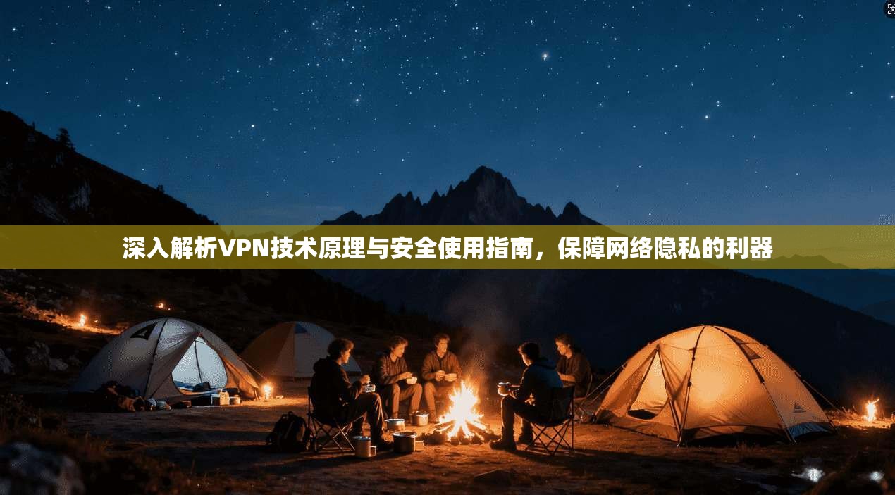 深入解析VPN技术原理与安全使用指南，保障网络隐私的利器
