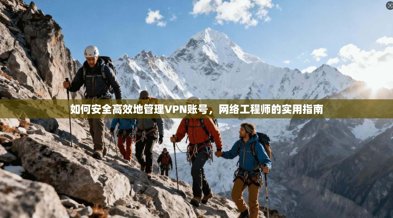 如何安全高效地管理VPN账号，网络工程师的实用指南