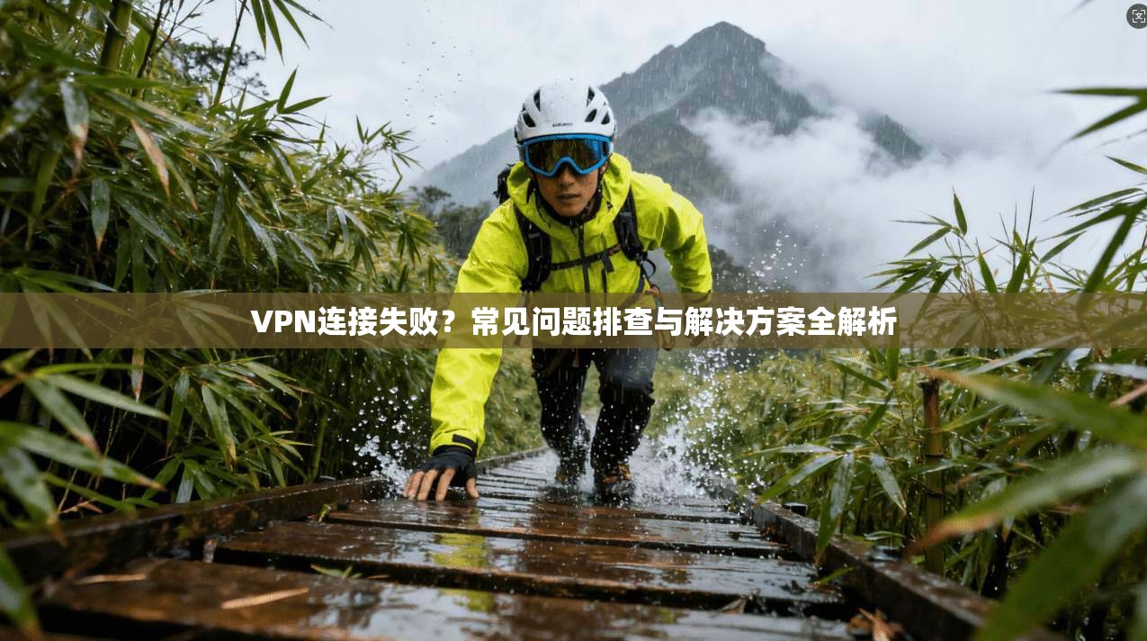 VPN连接失败？常见问题排查与解决方案全解析