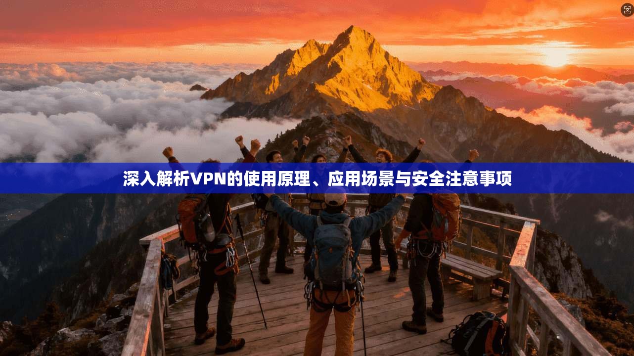 深入解析VPN的使用原理、应用场景与安全注意事项