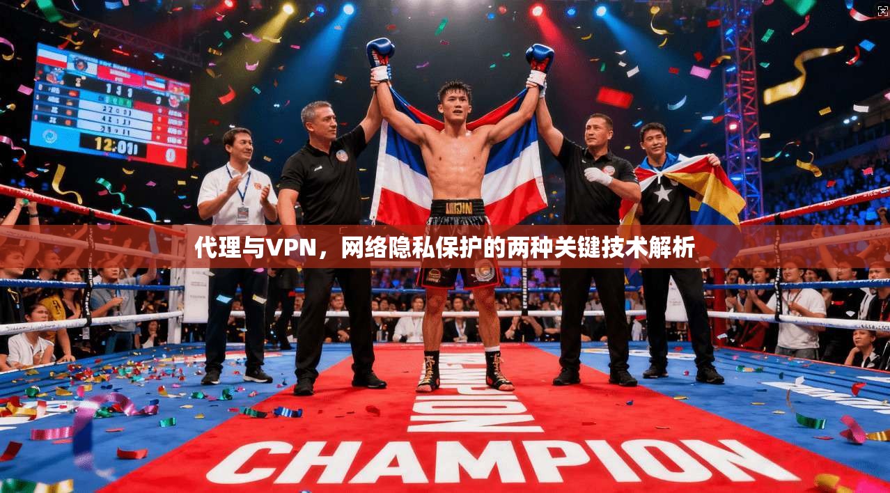 代理与VPN，网络隐私保护的两种关键技术解析