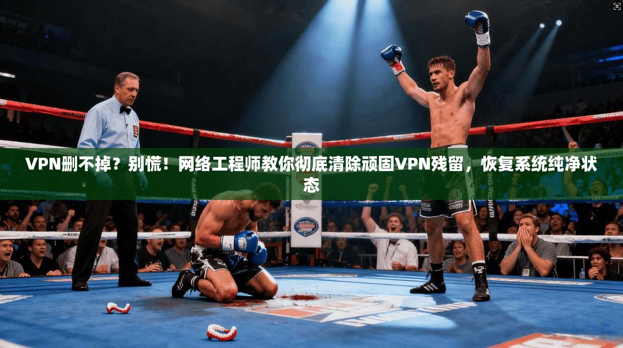 VPN删不掉？别慌！网络工程师教你彻底清除顽固VPN残留，恢复系统纯净状态