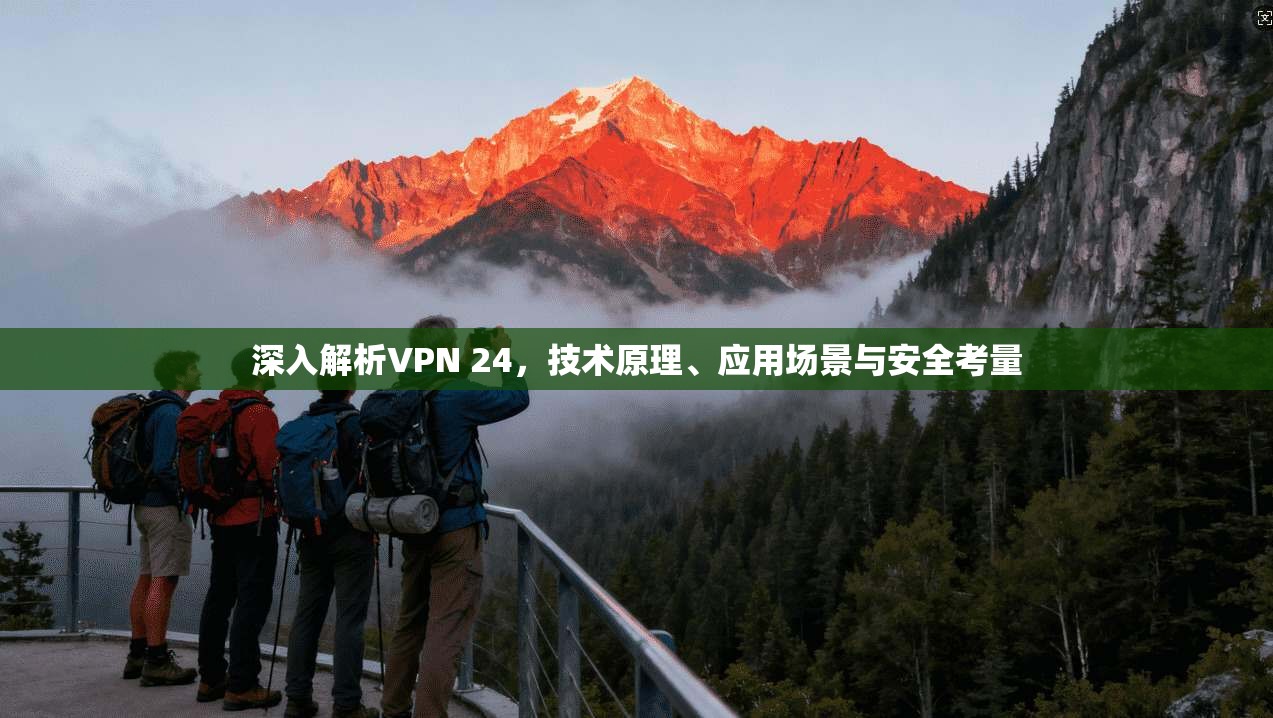 深入解析VPN 24，技术原理、应用场景与安全考量