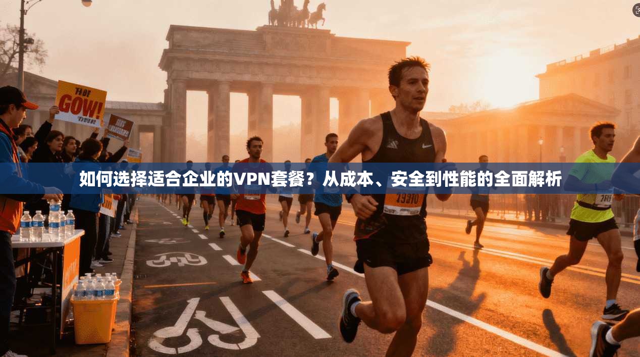 如何选择适合企业的VPN套餐？从成本、安全到性能的全面解析