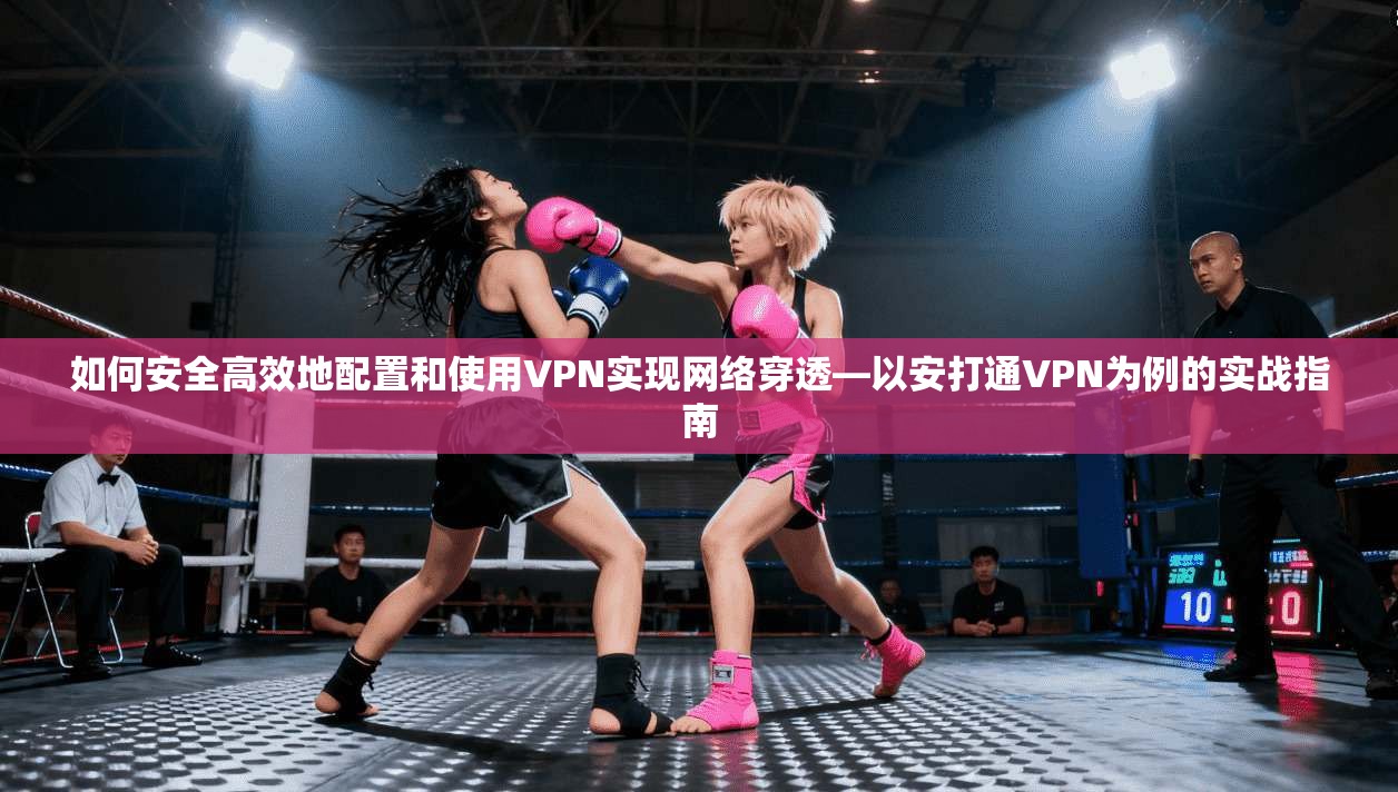如何安全高效地配置和使用VPN实现网络穿透—以安打通VPN为例的实战指南