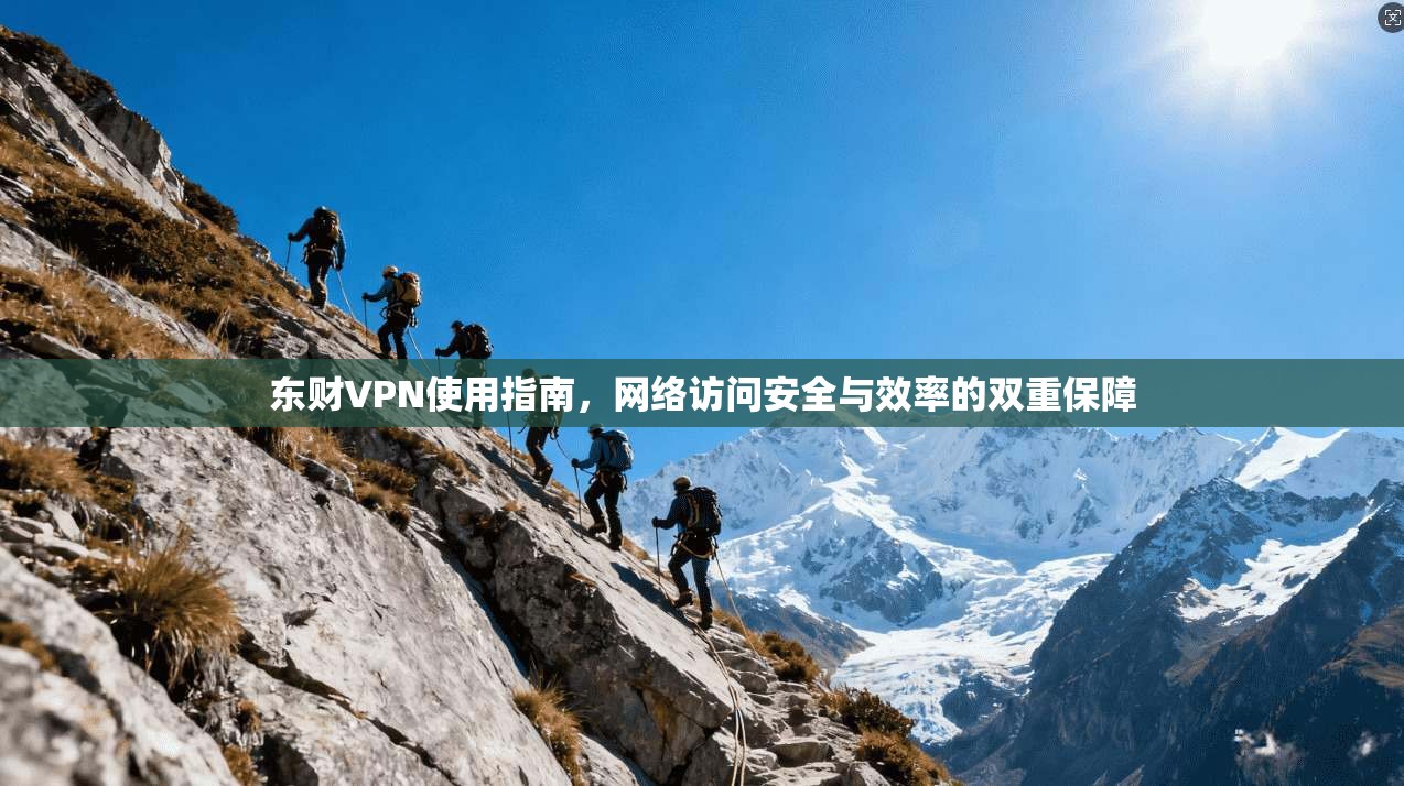 东财VPN使用指南，网络访问安全与效率的双重保障