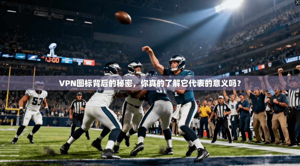 VPN图标背后的秘密，你真的了解它代表的意义吗？