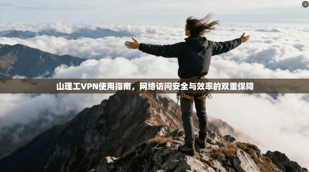 山理工VPN使用指南，网络访问安全与效率的双重保障