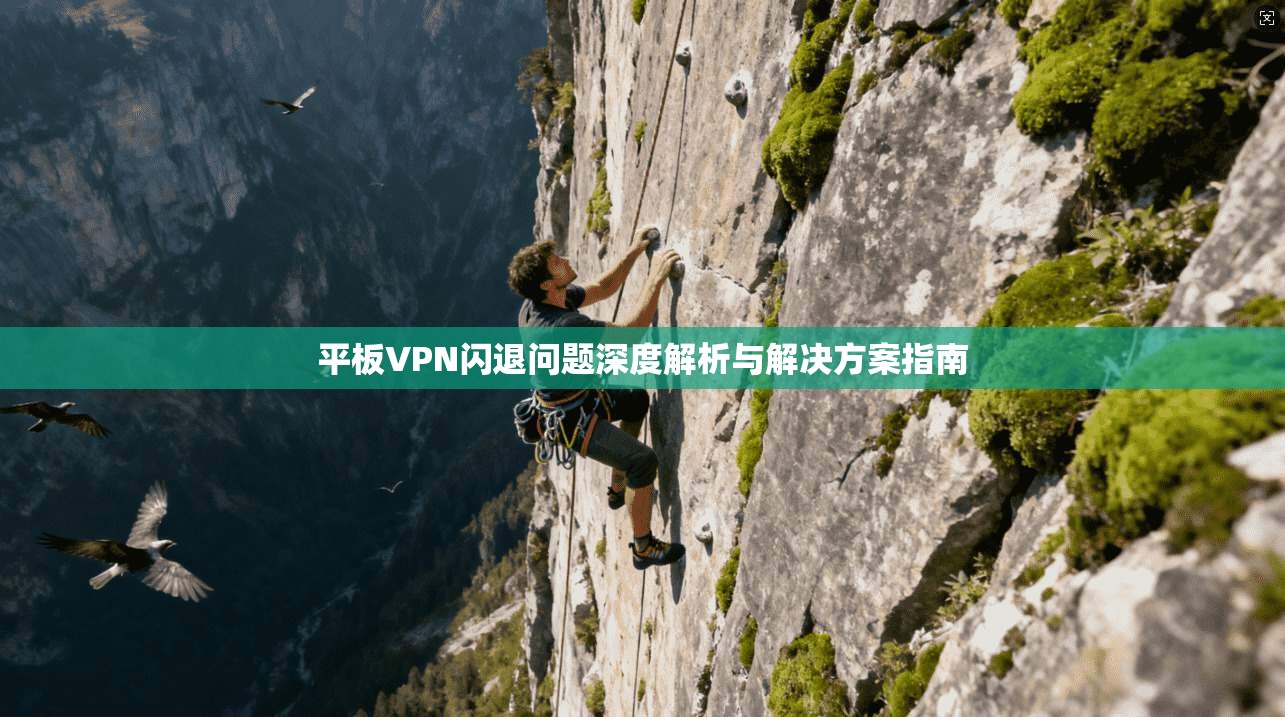 平板VPN闪退问题深度解析与解决方案指南