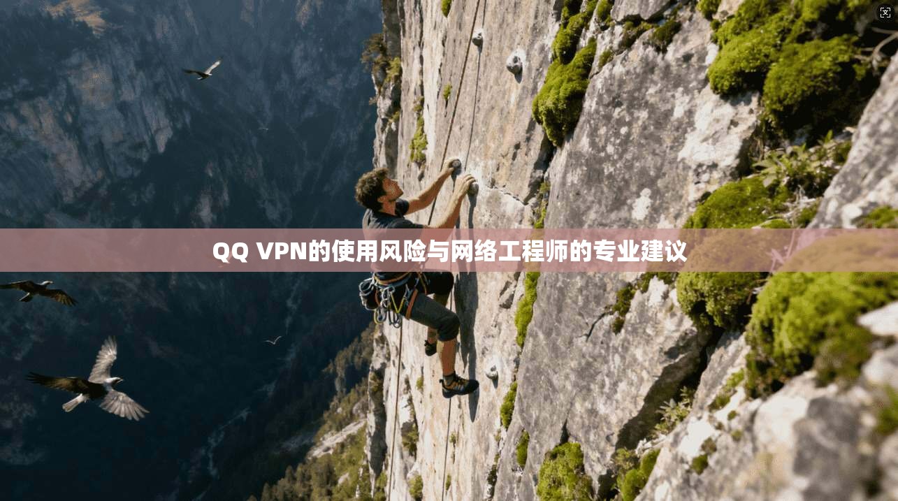 QQ VPN的使用风险与网络工程师的专业建议