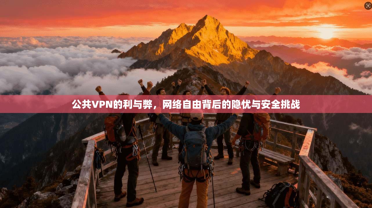 公共VPN的利与弊，网络自由背后的隐忧与安全挑战