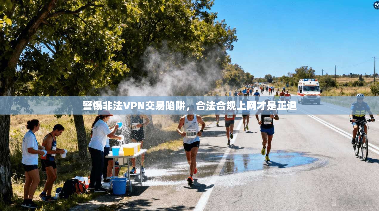 警惕非法VPN交易陷阱，合法合规上网才是正道