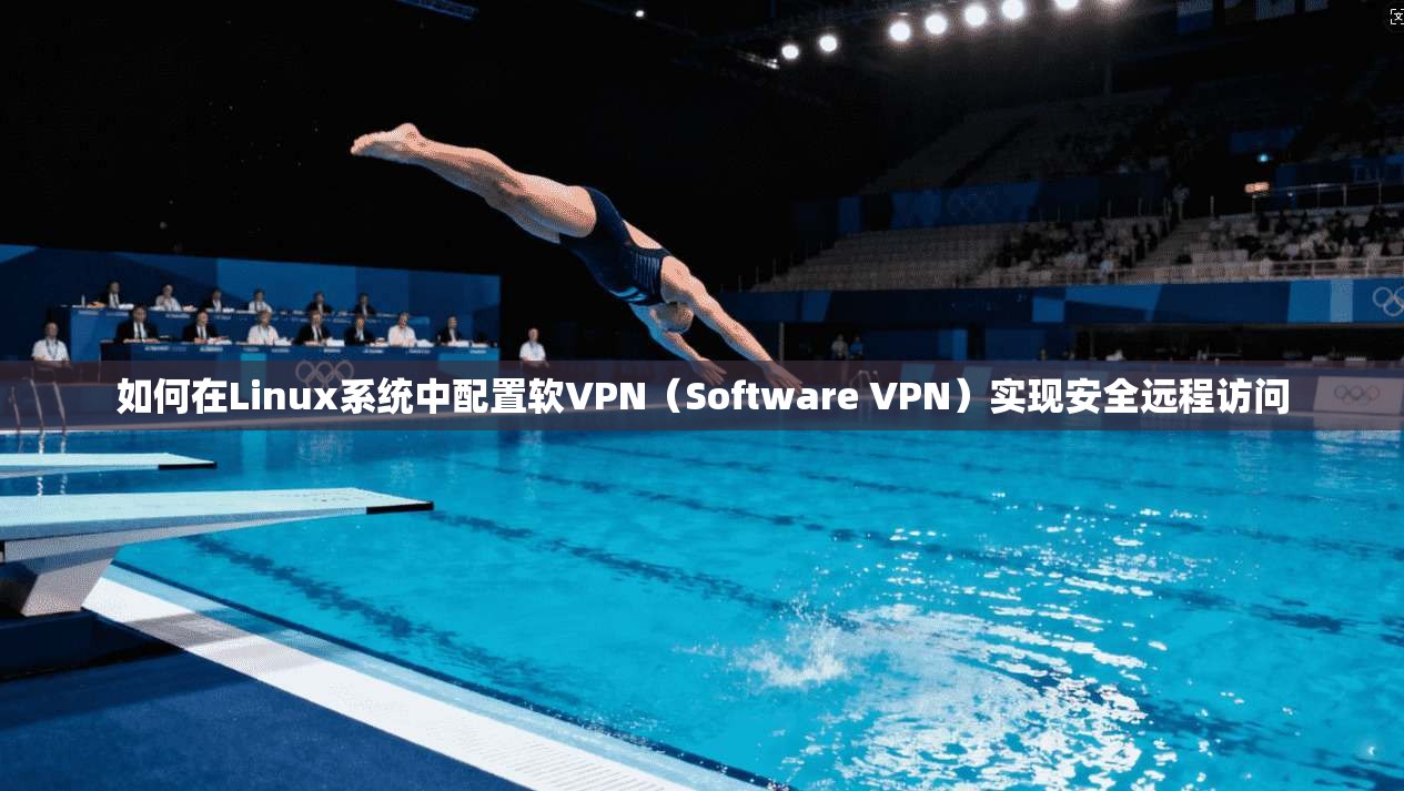 如何在Linux系统中配置软VPN（Software VPN）实现安全远程访问