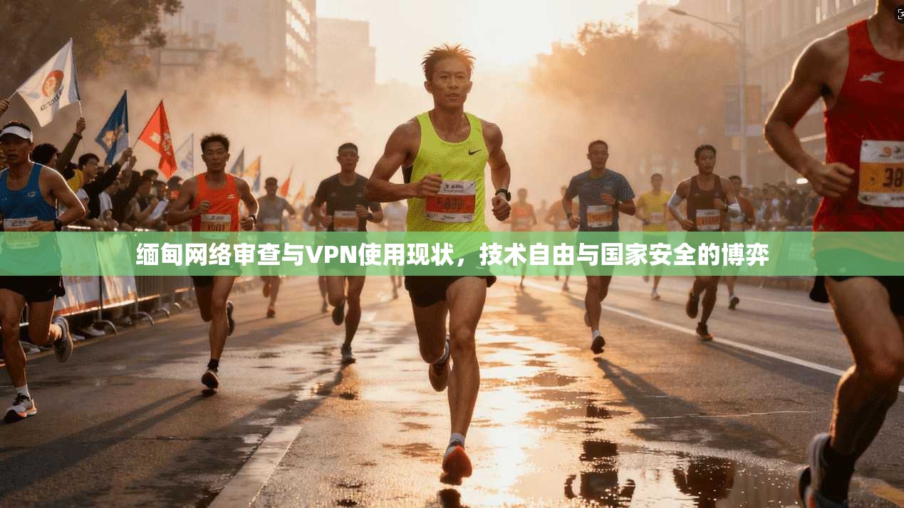 缅甸网络审查与VPN使用现状，技术自由与国家安全的博弈