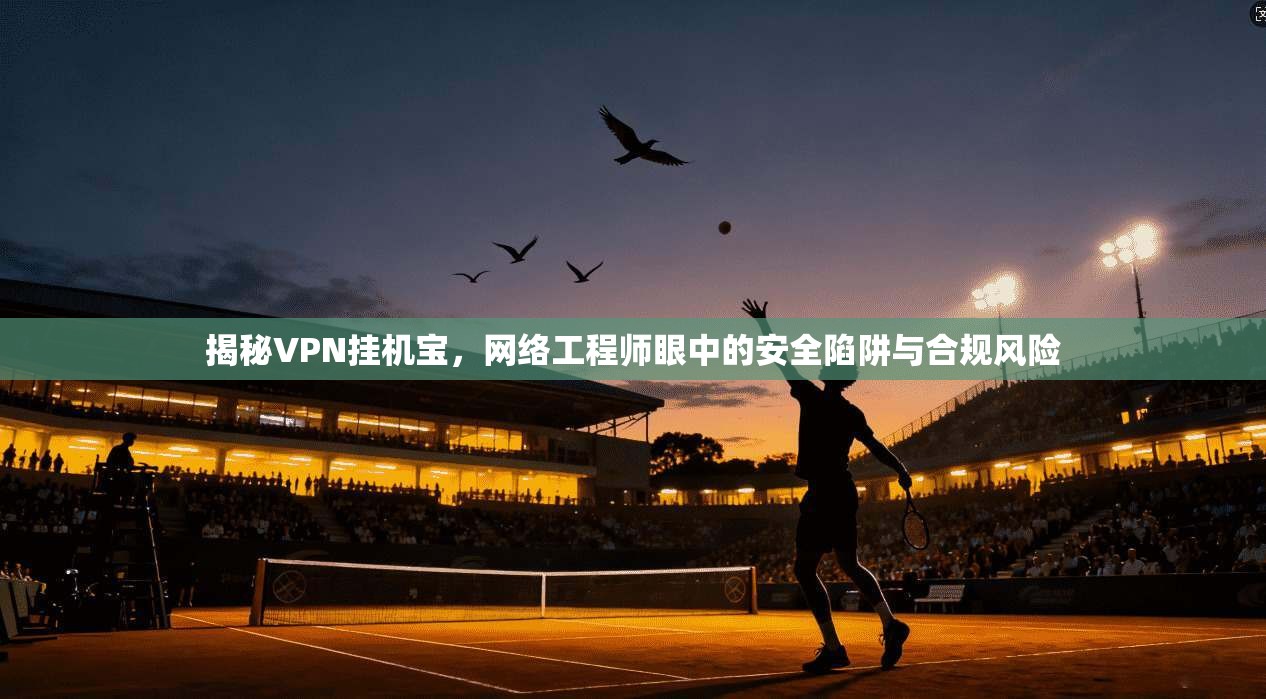 揭秘VPN挂机宝,网络工程师眼中的安全陷阱与合规风险