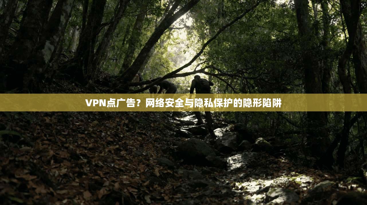 VPN点广告？网络安全与隐私保护的隐形陷阱