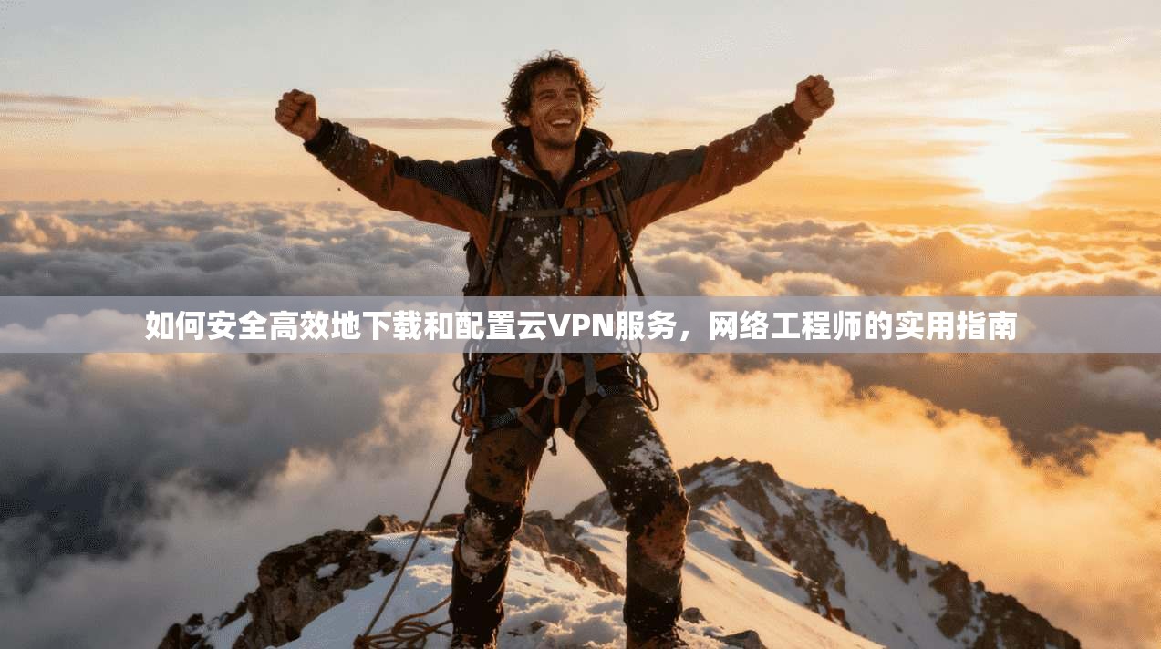 如何安全高效地下载和配置云VPN服务，网络工程师的实用指南