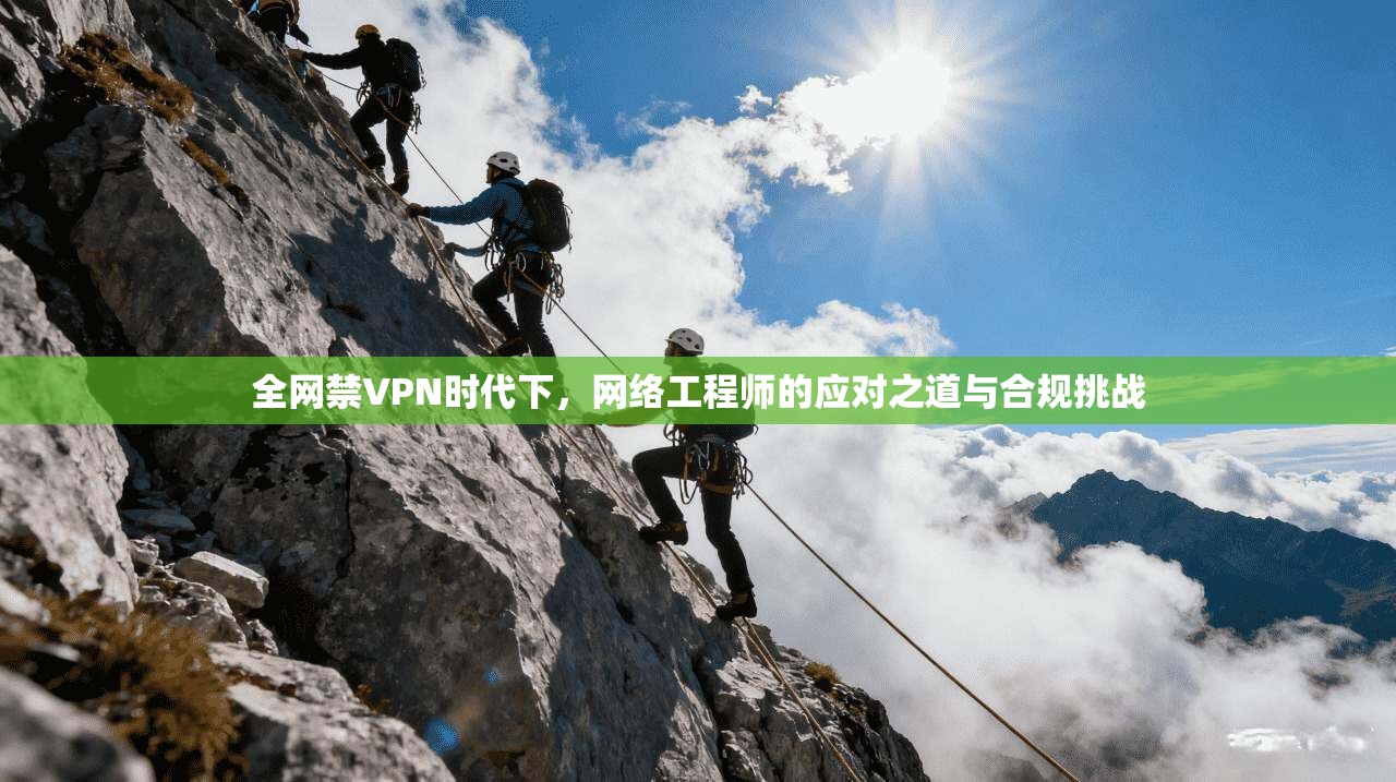 全网禁VPN时代下，网络工程师的应对之道与合规挑战