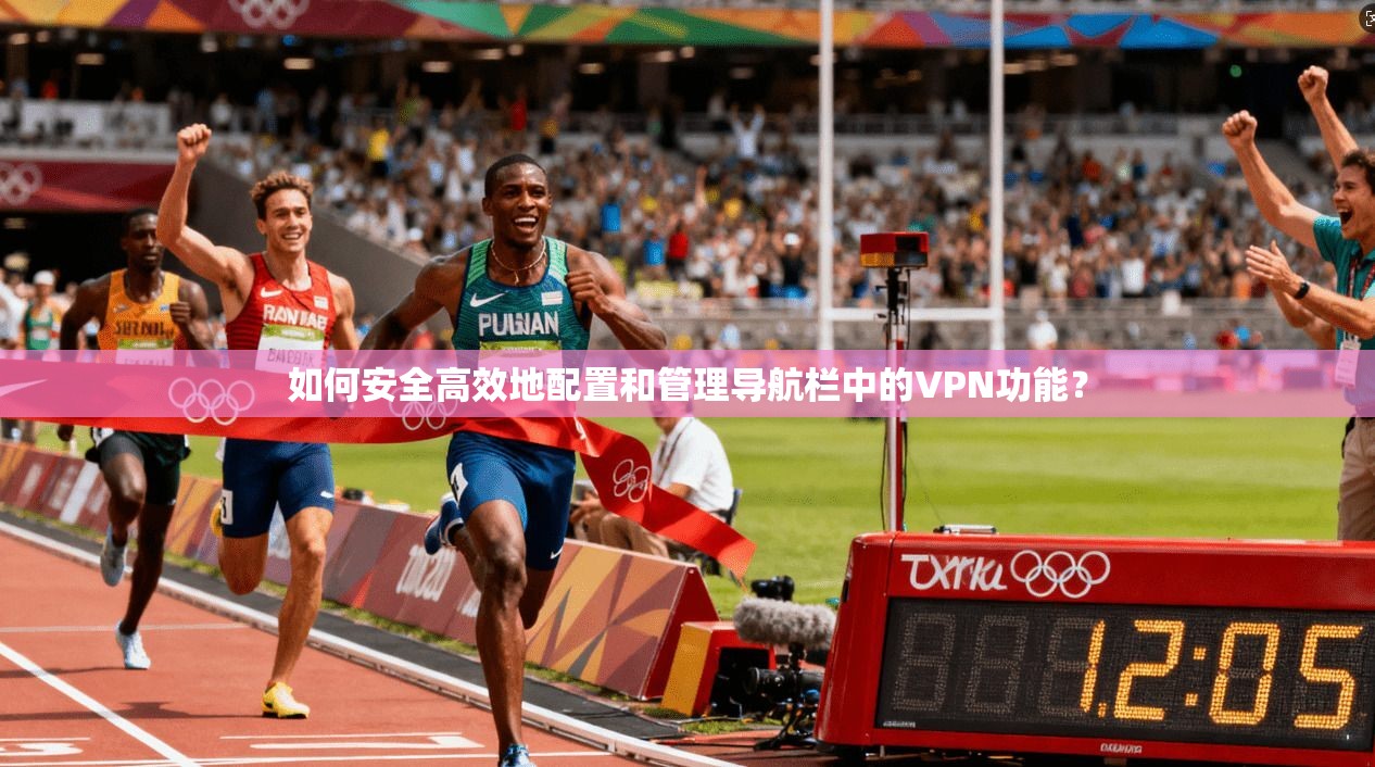 如何安全高效地配置和管理导航栏中的VPN功能？