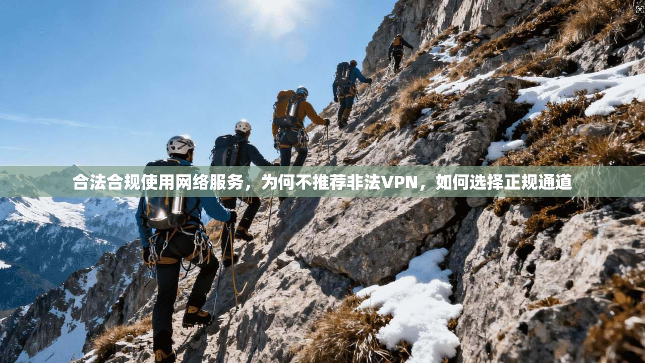合法合规使用网络服务，为何不推荐非法VPN，如何选择正规通道