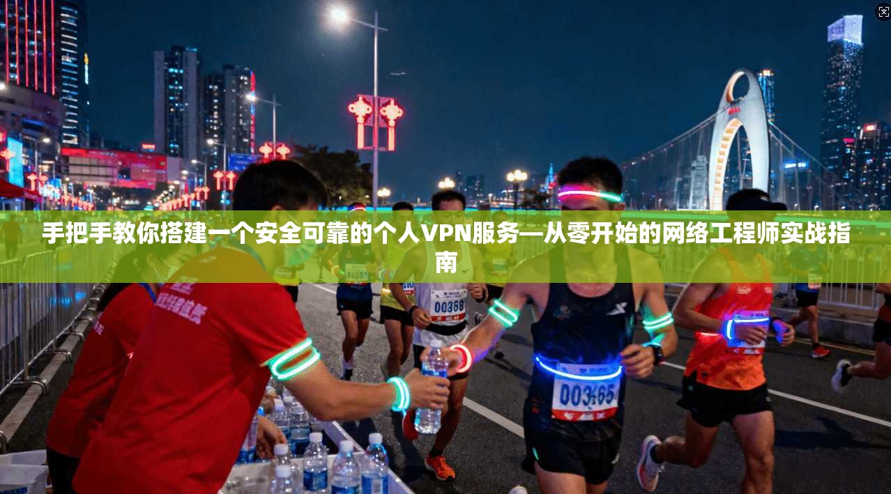 手把手教你搭建一个安全可靠的个人VPN服务—从零开始的网络工程师实战指南