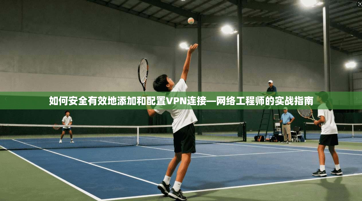 如何安全有效地添加和配置VPN连接—网络工程师的实战指南