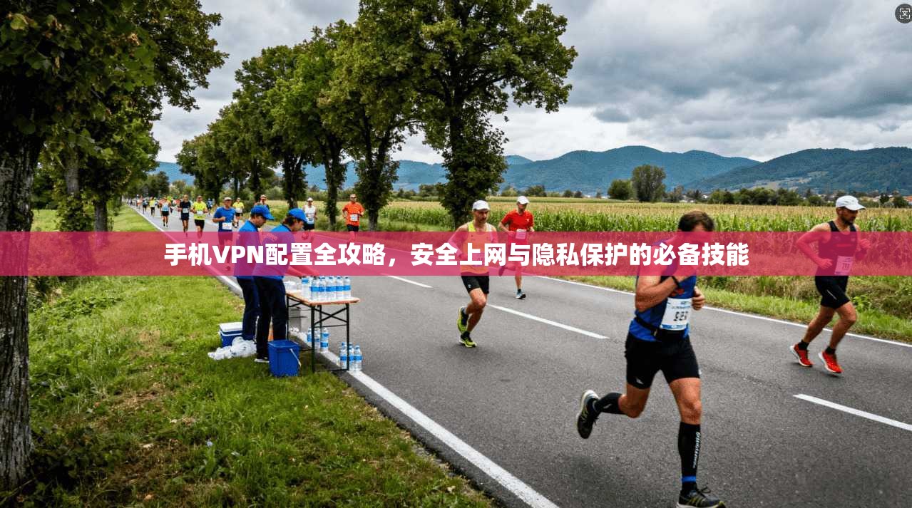 手机VPN配置全攻略，安全上网与隐私保护的必备技能