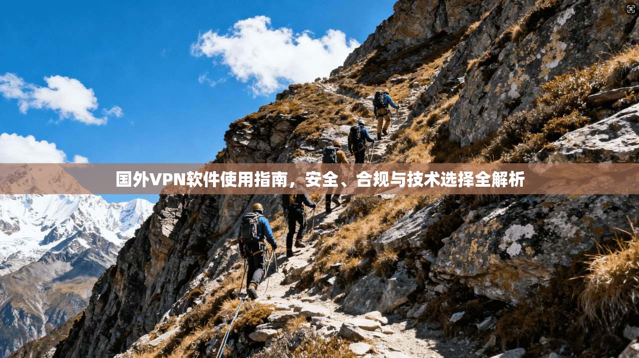 国外VPN软件使用指南，安全、合规与技术选择全解析