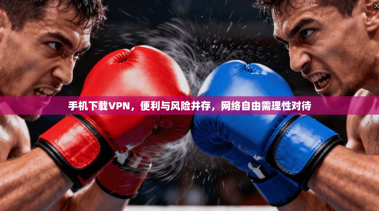 手机下载VPN，便利与风险并存，网络自由需理性对待
