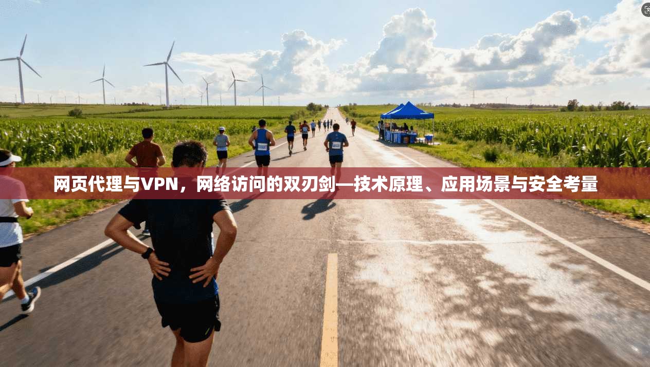 网页代理与VPN，网络访问的双刃剑—技术原理、应用场景与安全考量