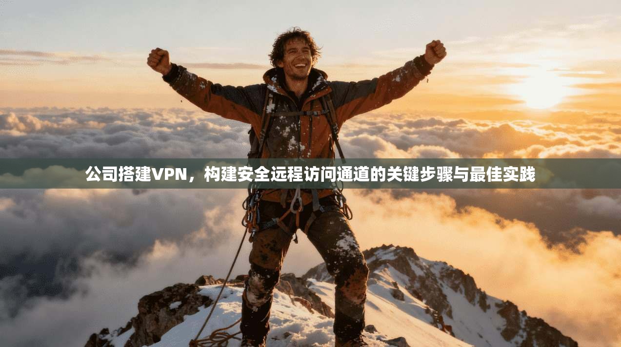 公司搭建VPN，构建安全远程访问通道的关键步骤与最佳实践