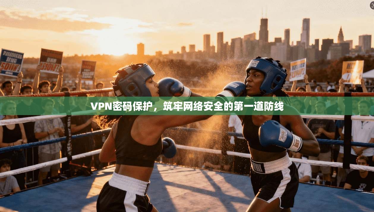 VPN密码保护,筑牢网络安全的第一道防线