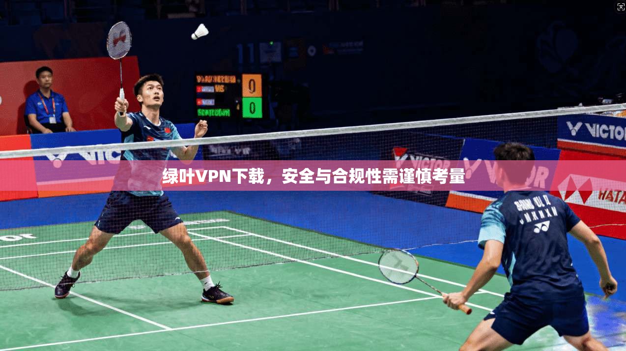 绿叶VPN下载，安全与合规性需谨慎考量