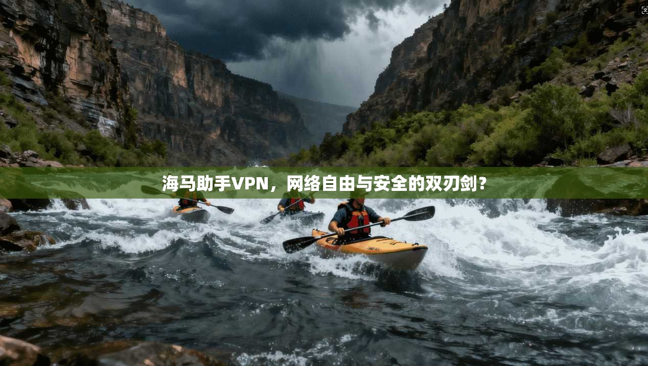海马助手VPN,网络自由与安全的双刃剑?