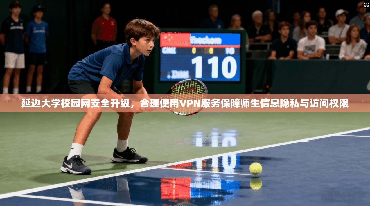 延边大学校园网安全升级,合理使用VPN服务保障师生信息隐私与访问权限