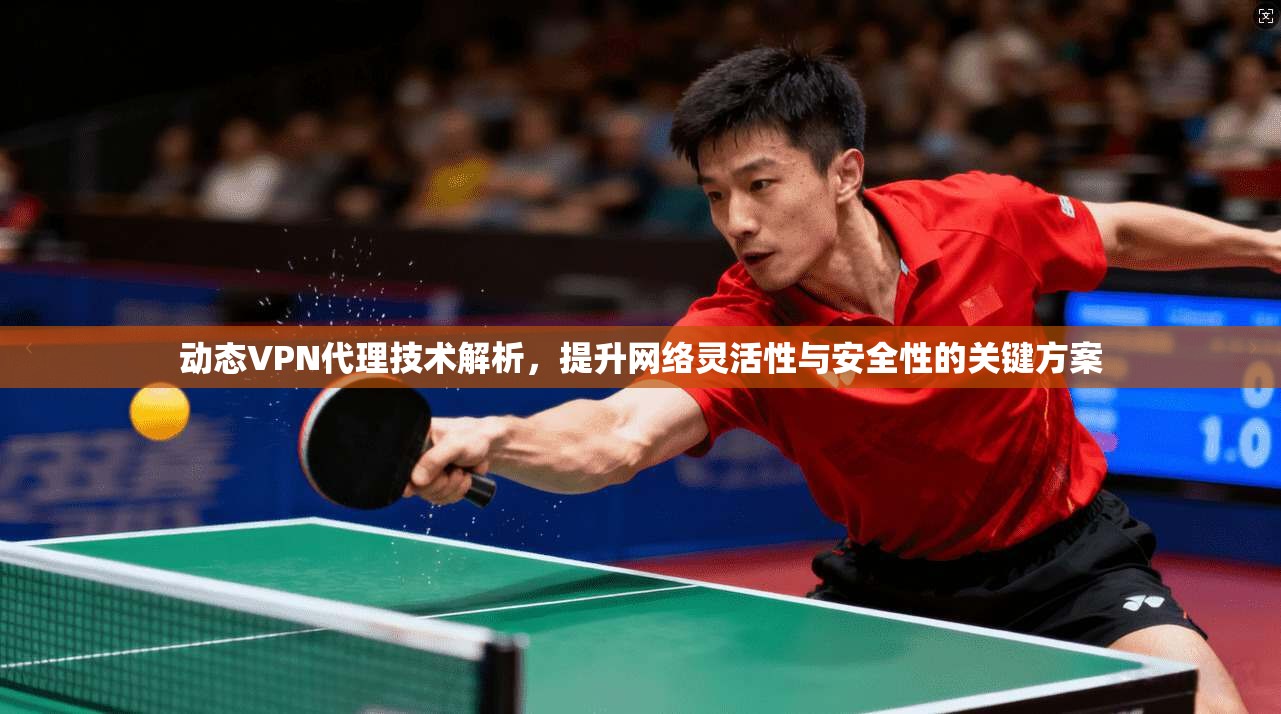 动态VPN代理技术解析,提升网络灵活性与安全性的关键方案