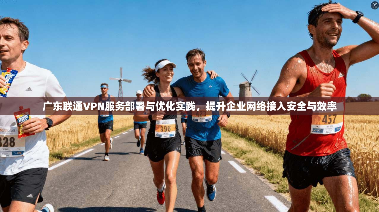广东联通VPN服务部署与优化实践，提升企业网络接入安全与效率