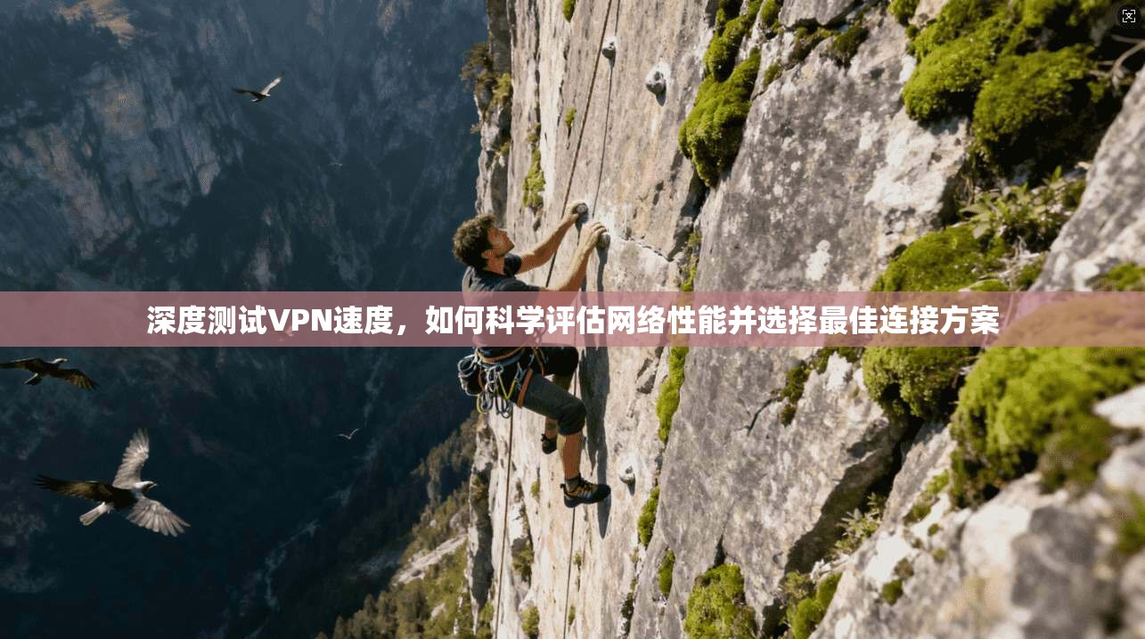 深度测试VPN速度,如何科学评估网络性能并选择最佳连接方案