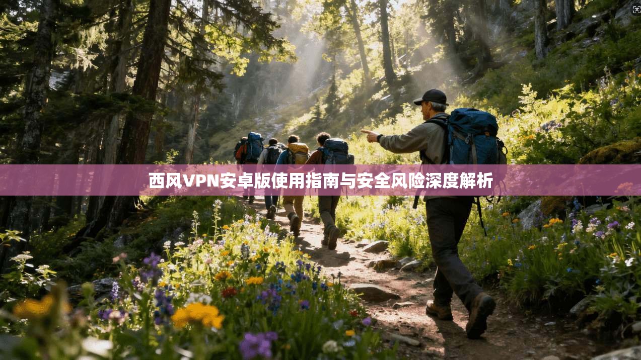 西风VPN安卓版使用指南与安全风险深度解析