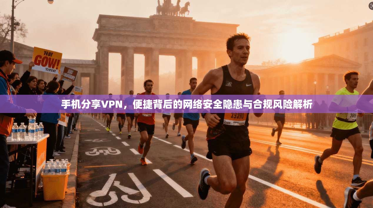 手机分享VPN,便捷背后的网络安全隐患与合规风险解析