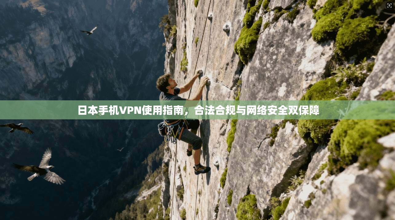 日本手机VPN使用指南，合法合规与网络安全双保障