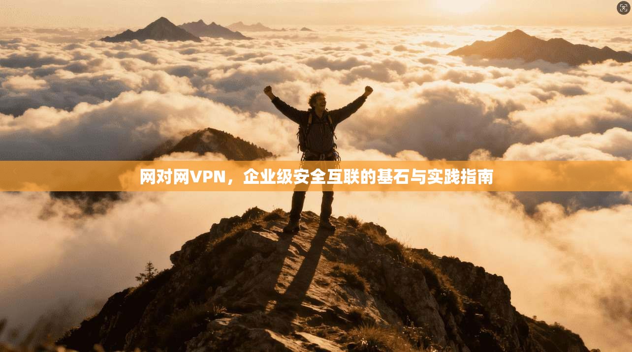 网对网VPN，企业级安全互联的基石与实践指南