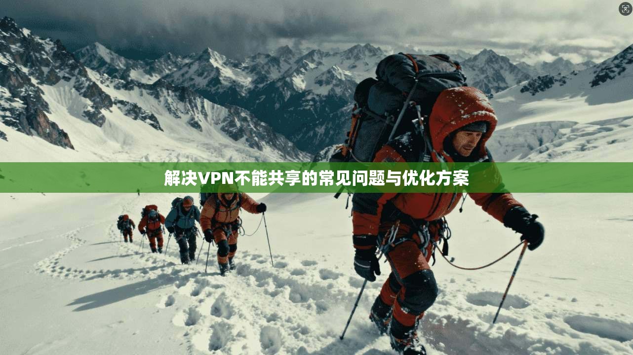 解决VPN不能共享的常见问题与优化方案