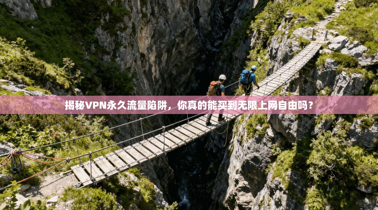 揭秘VPN永久流量陷阱，你真的能买到无限上网自由吗？
