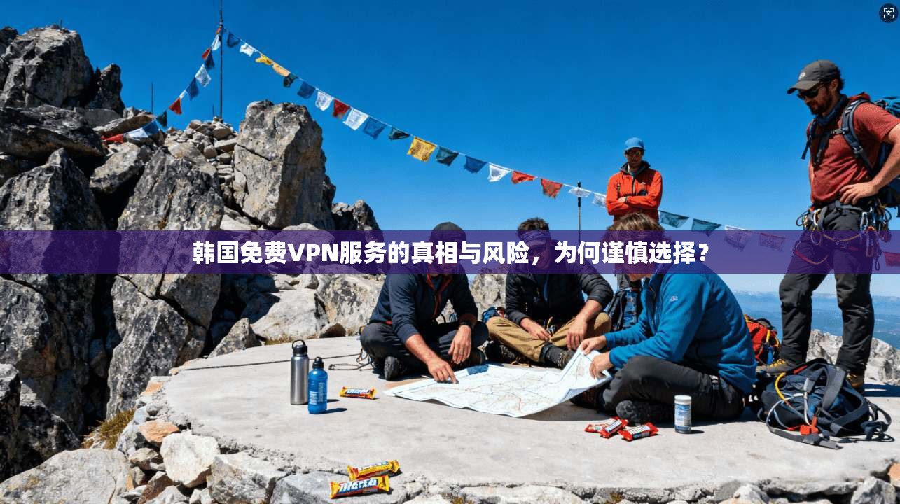 韩国免费VPN服务的真相与风险，为何谨慎选择？